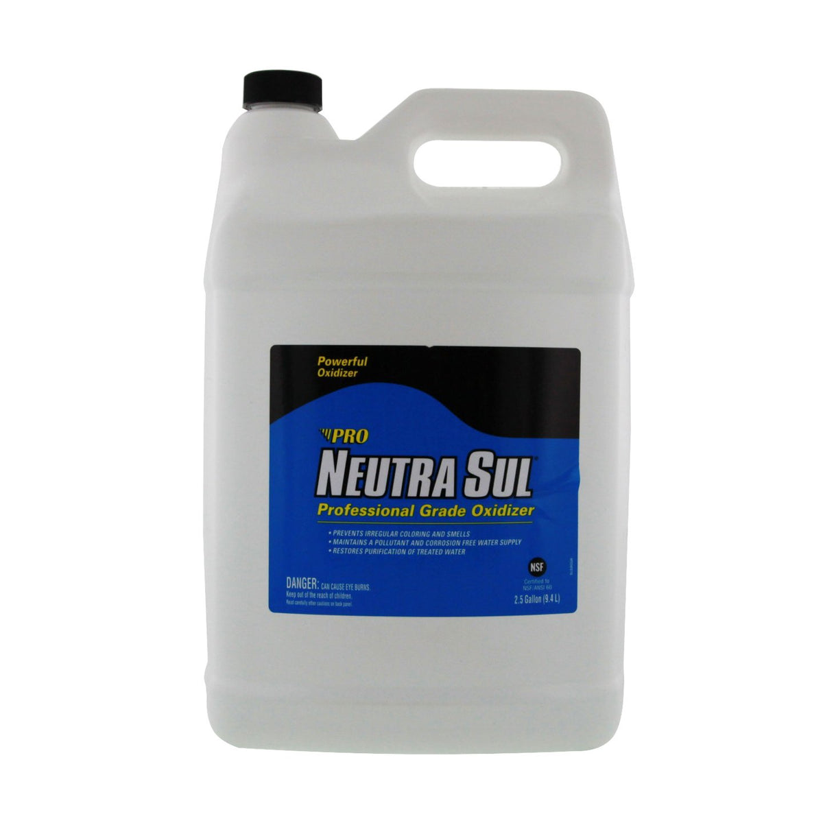 Pro Products HP22N Neutra Sul bottle neutralizes rotten egg odor in water