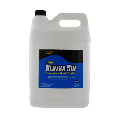 Pro Products HP22N Neutra Sul bottle neutralizes rotten egg odor in water