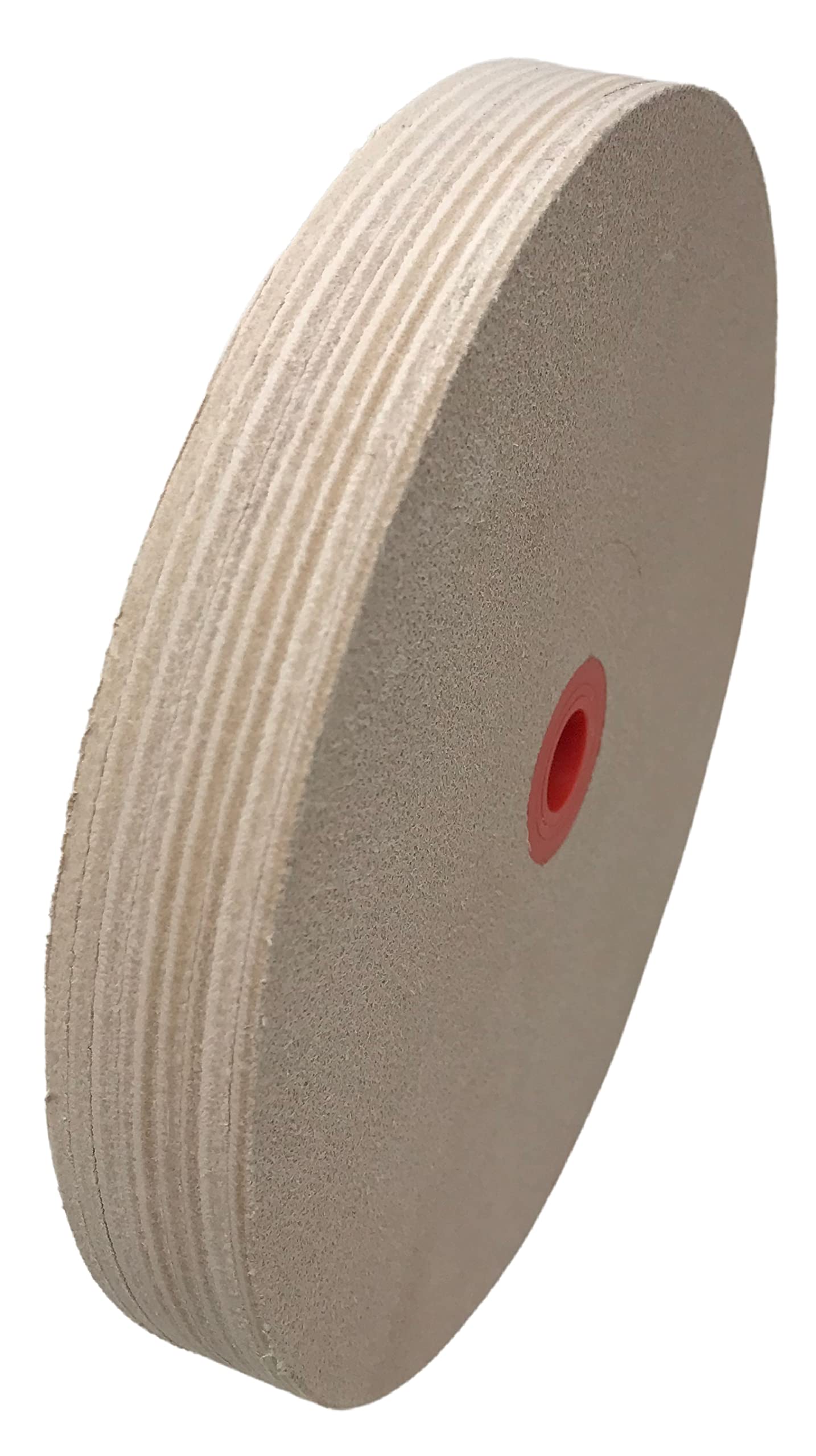 Pro Sharpening Supply leather honing wheel used for knives and chisels edge maintenance