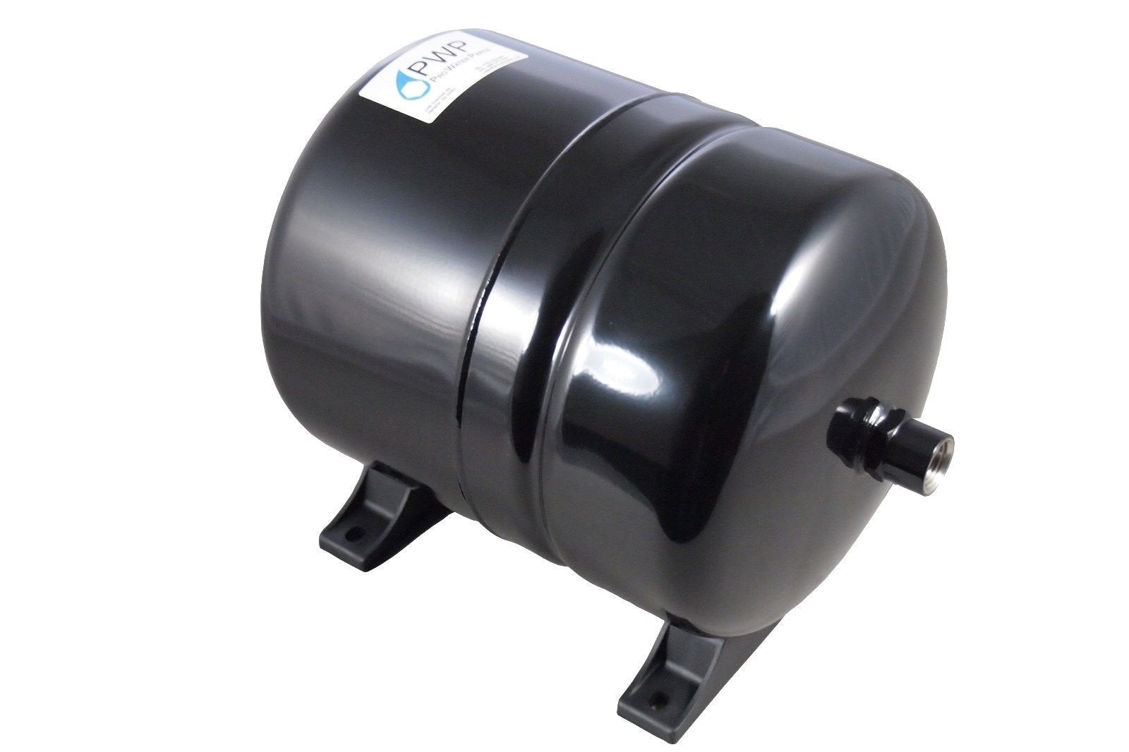 Pro Water Parts accumulator 2-gallon front view with 1/2-inch NPT connection