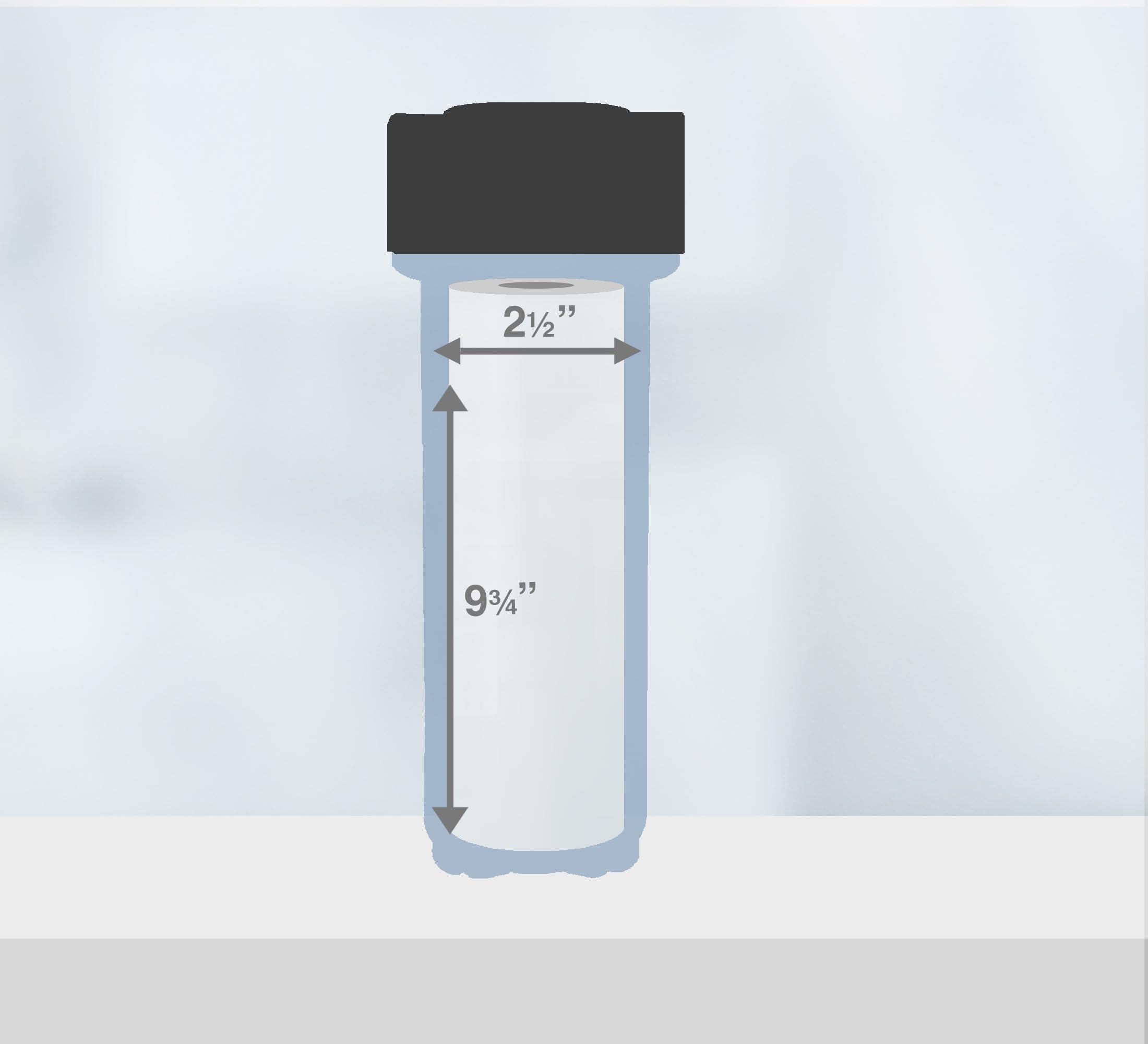 Pro Water Parts clear housing view highlighting visible sediment filtration