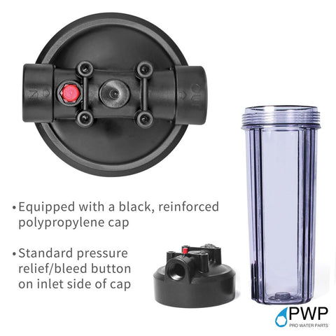 Pro Water Parts mounting bracket and wrench for quick installation