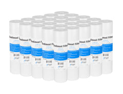 Pro Water Parts sediment filter image showing 10x2.5-inch, 10 µm design for cleaner water