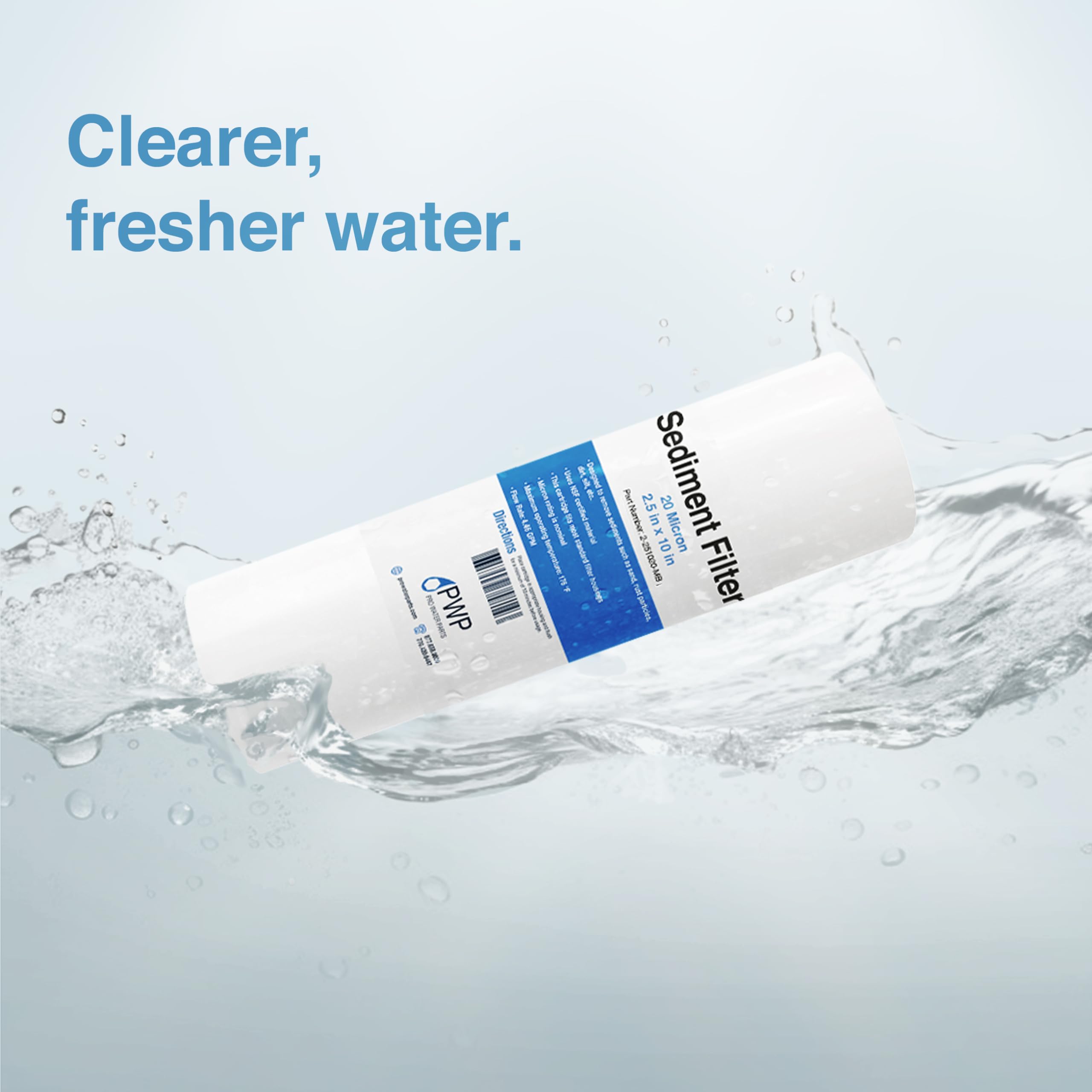 Pro Water Parts taste-improvement image suggesting better flavor for daily use