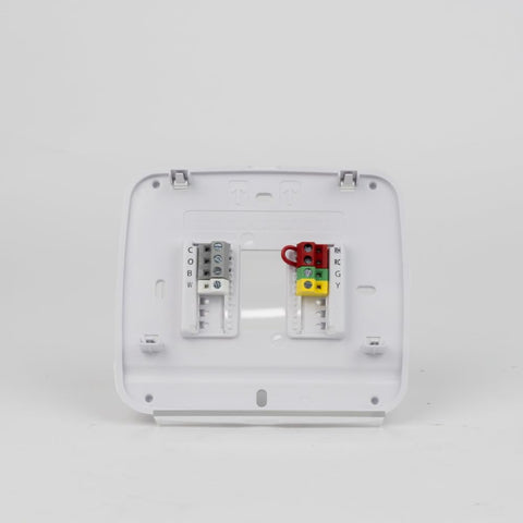 PRO1 IAQ T705 back view with simple wiring for effortless installation.