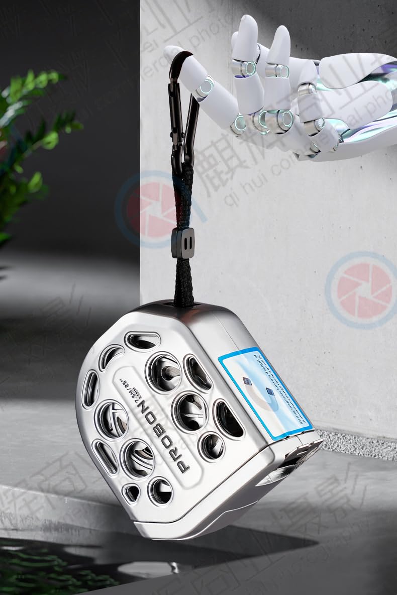 PROBON durable stainless-steel and ABS construction stands up to daily use.
