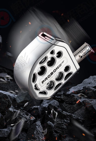 PROBON magnetic bottom provides hands-free alignment on metal surfaces.