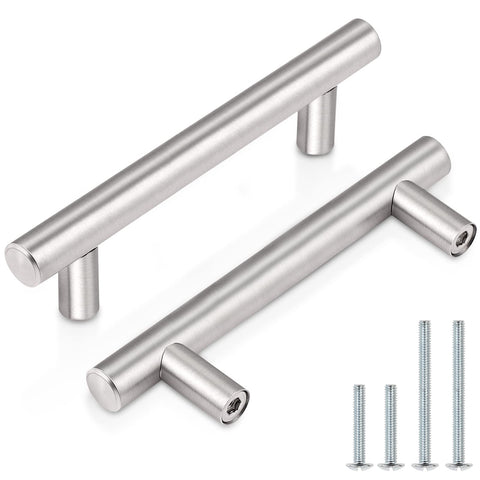 Probrico 30-pack cabinet handle in brushed nickel for a modern kitchen upgrade.