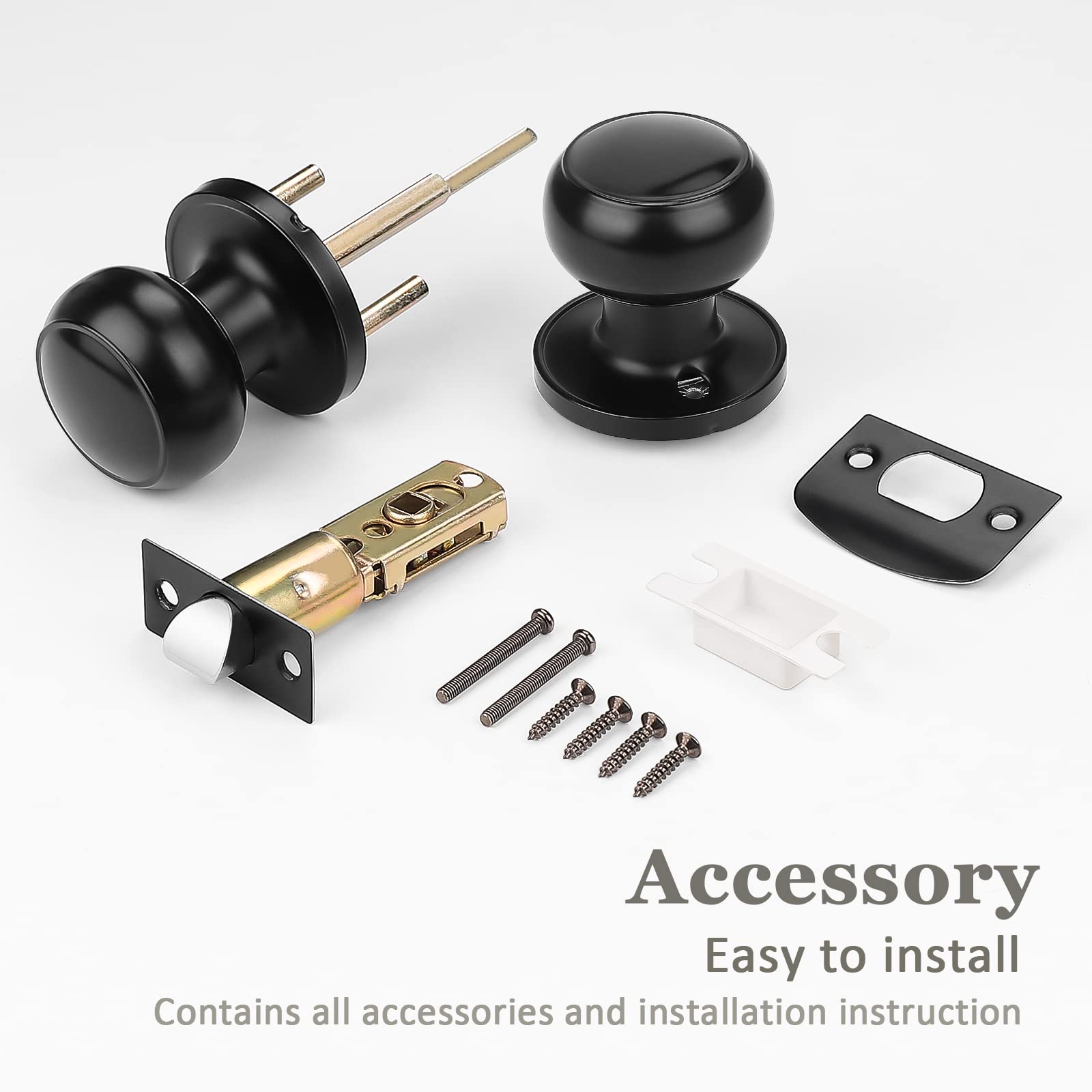 Probrico adjustable backset 60mm and 70mm demonstration
