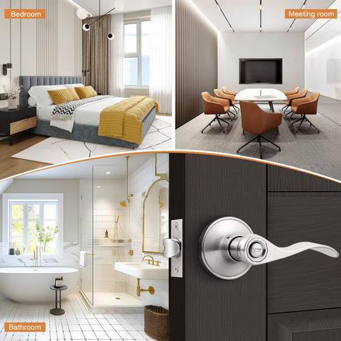 Probrico adjustable backset 60-70mm fits standard doors.