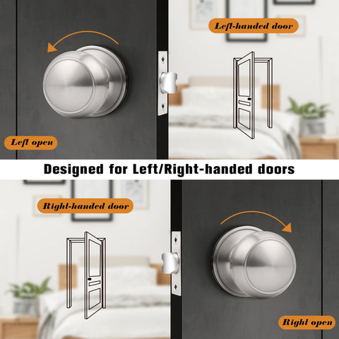 ANSI Grade 3 Probrico hardware designed for long-lasting daily use.
