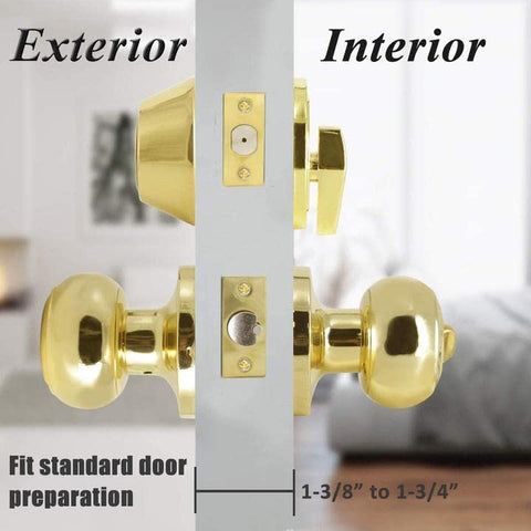 Probrico ANSI Grade 3 hardware designed for long-lasting performance