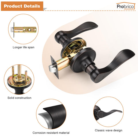 Probrico ANSI Grade 3 lever for reliable operation