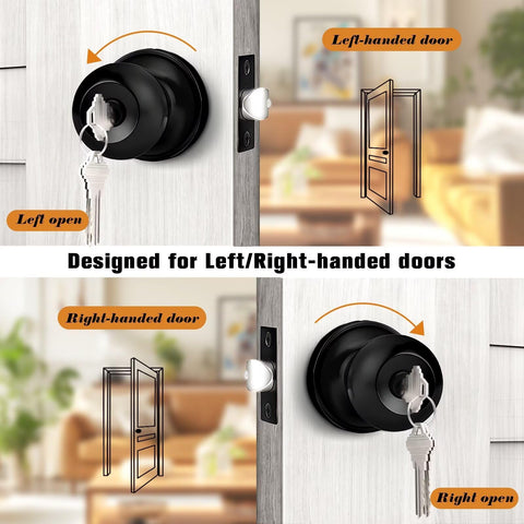 Probrico ANSI Grade 3 security knob highlights anti-sawing solid column bolt.