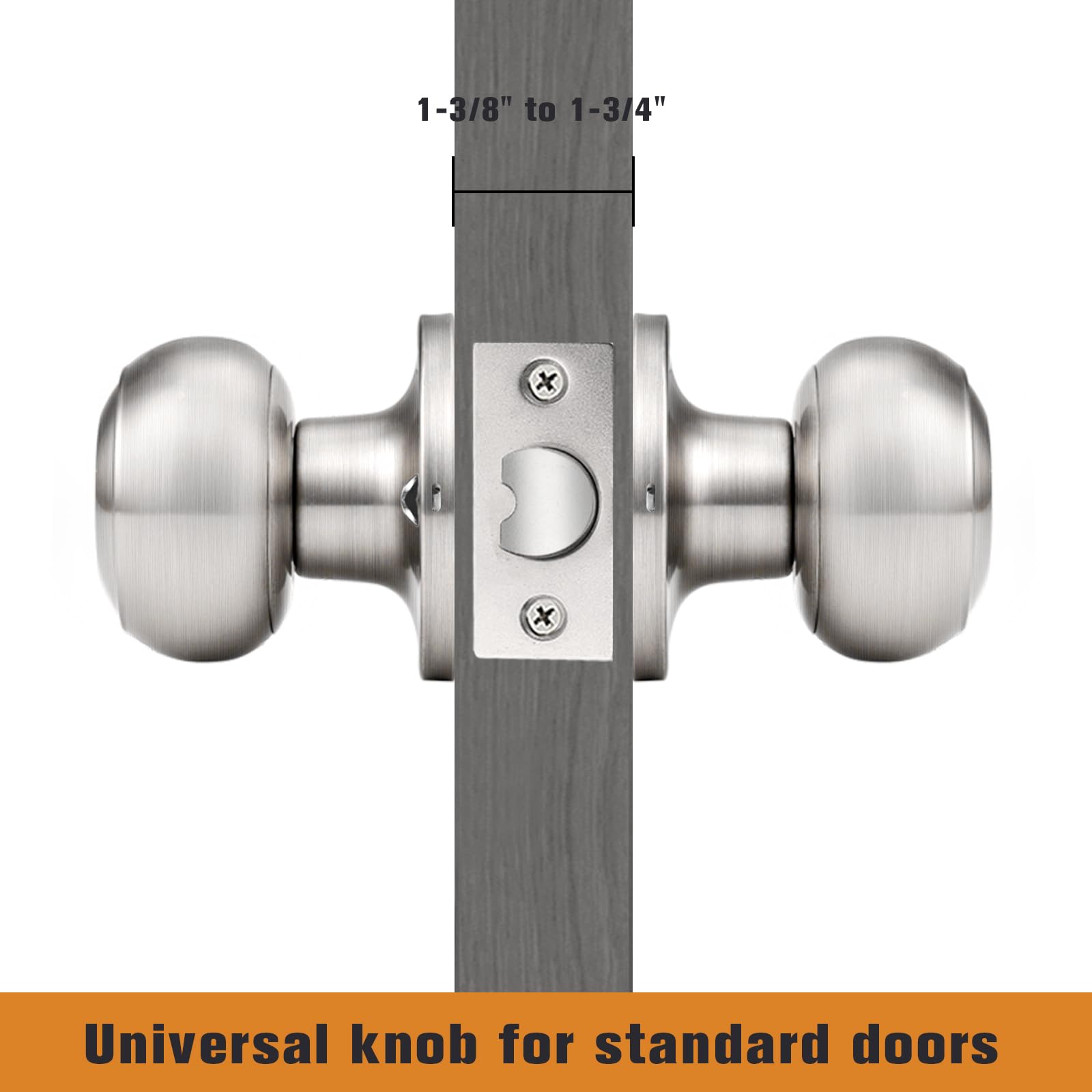Probrico 5-pack packaging kit for multiple interior doors
