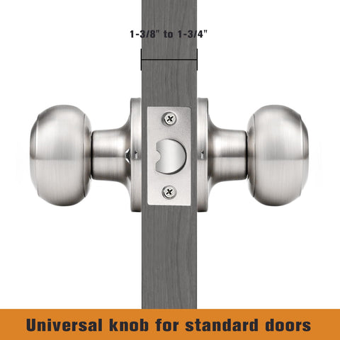 Probrico 5-pack packaging kit for multiple interior doors