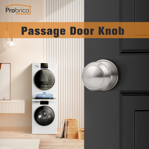 Probrico brushed nickel finish close-up showing durable surface