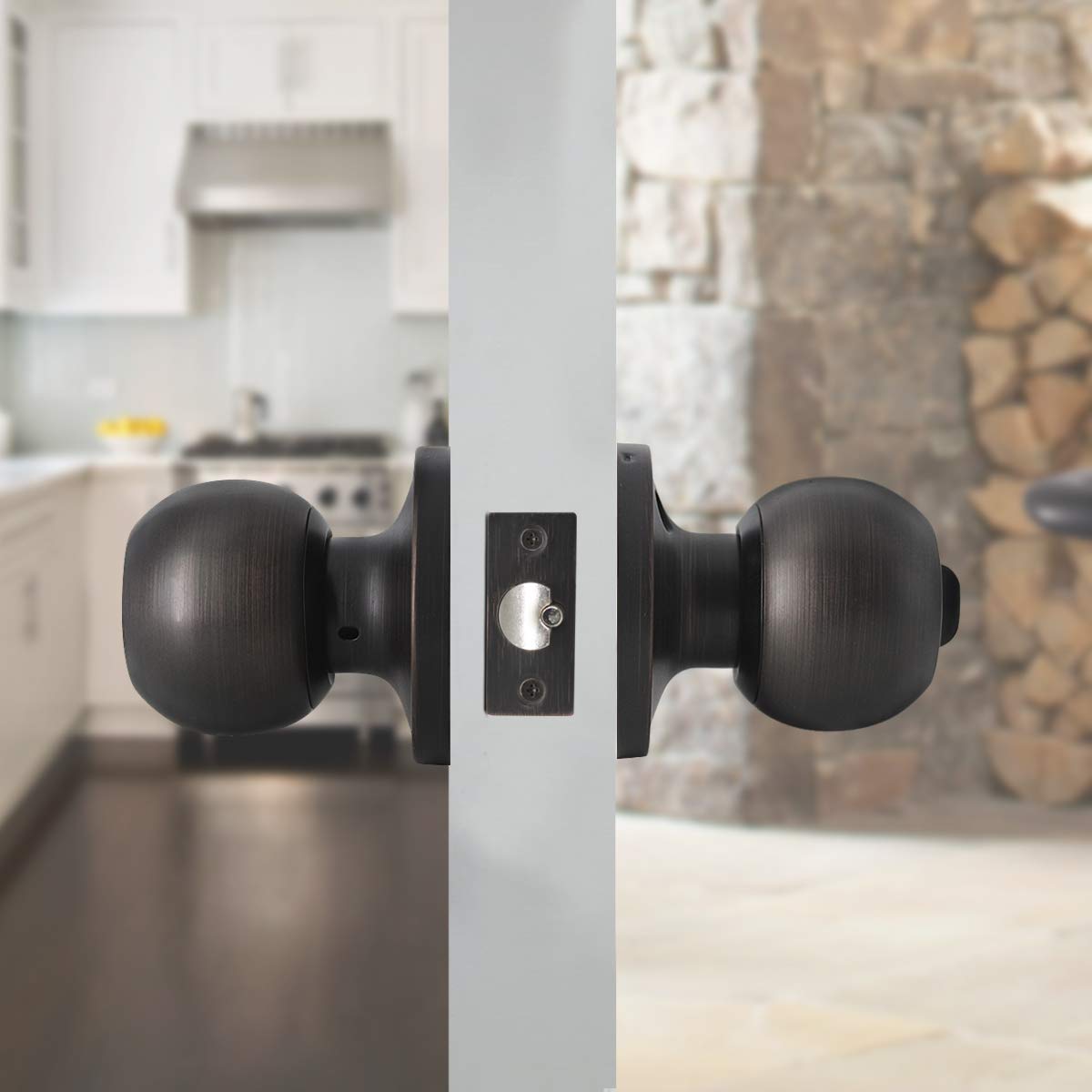 Probrico contractor pack includes two keyed-alike locksets for multiple doors.