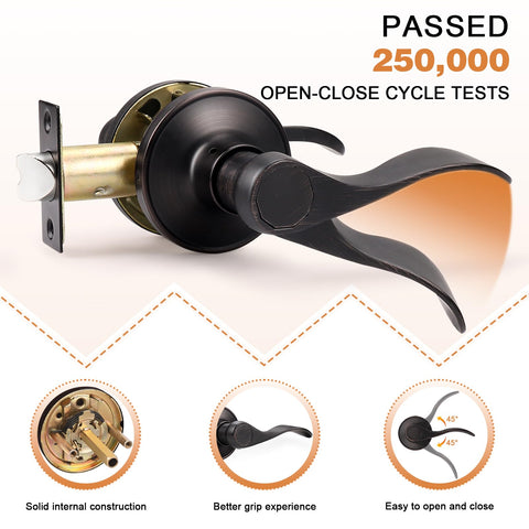 Easy installation with included hardware speeds up the upgrade process.