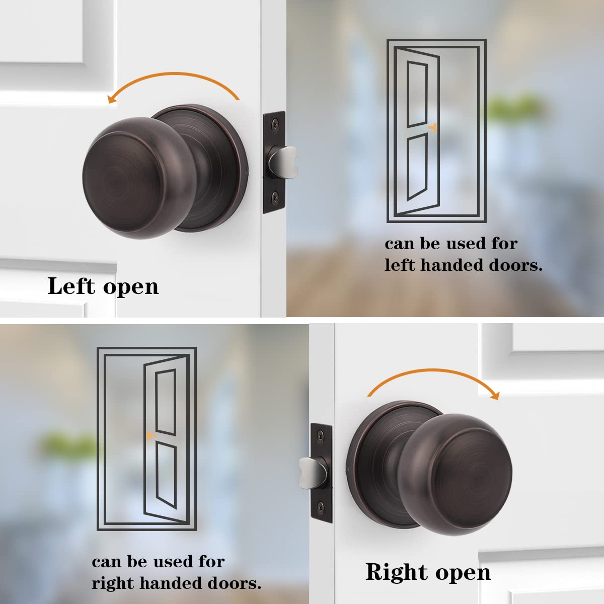 Probrico installation kit includes latch, strike plates, and screws for quick setup.