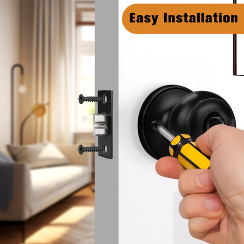 Probrico door thickness range 1 3/8 to 1 3/4 inches