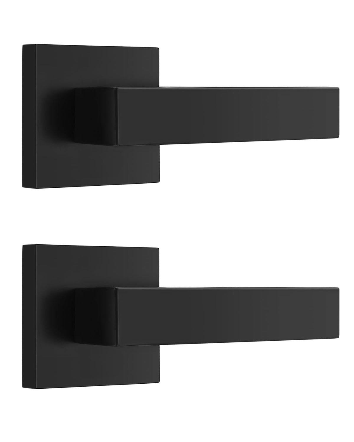 Probrico dummy lever for closets in black finish offers easy pull access