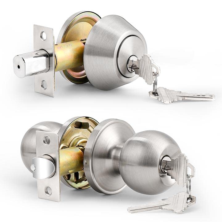 Probrico durable exterior hardware with ANSI Grade 3 reliability.