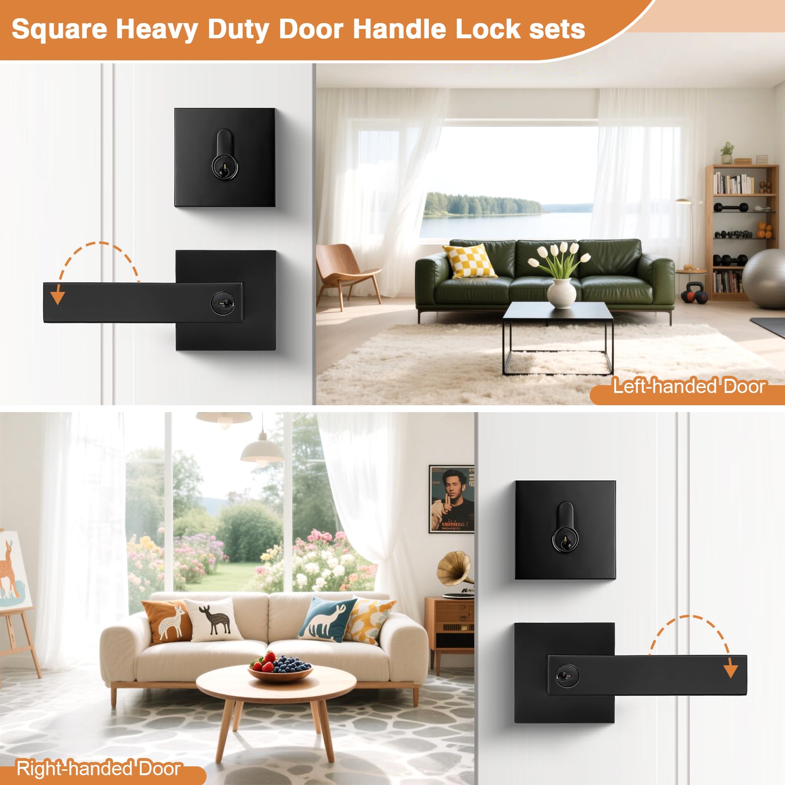Probrico durable zinc alloy body promises long-lasting wear resistance.