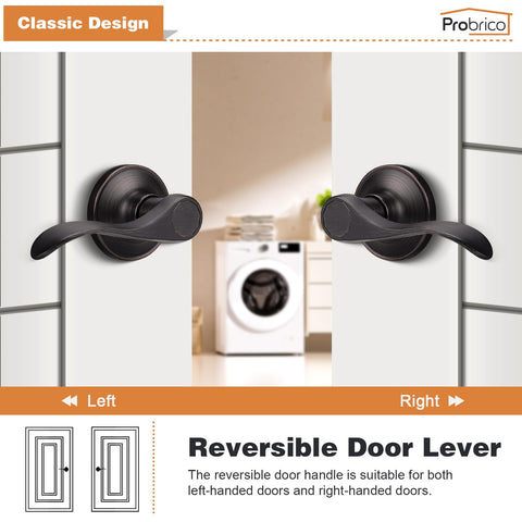 Probrico zinc alloy lever built for wear resistance