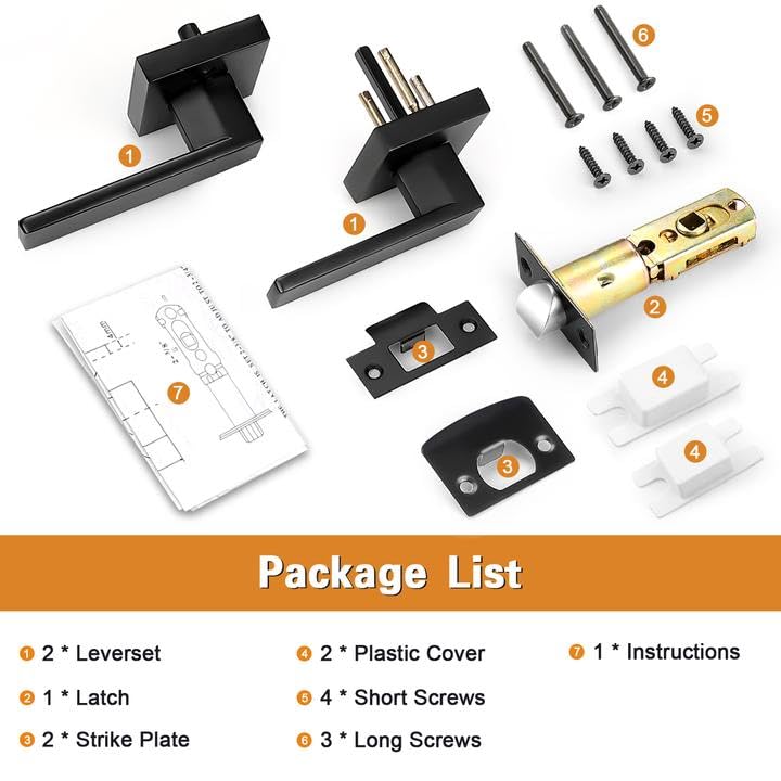 Probrico easy-install hardware included for fast mounting.