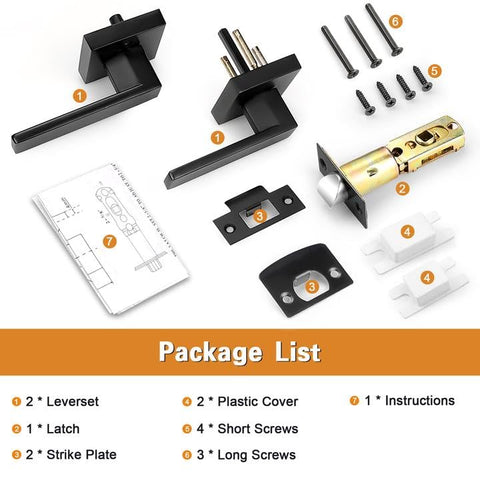Probrico easy-install hardware included for fast mounting.