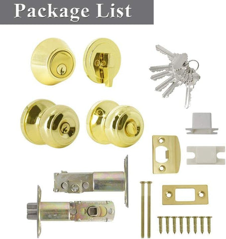 Probrico easy-installation DIY hardware for door upgrades
