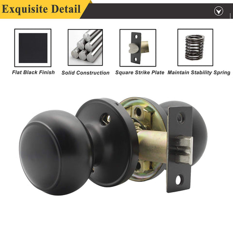 Easy installation with included hardware for solo setup