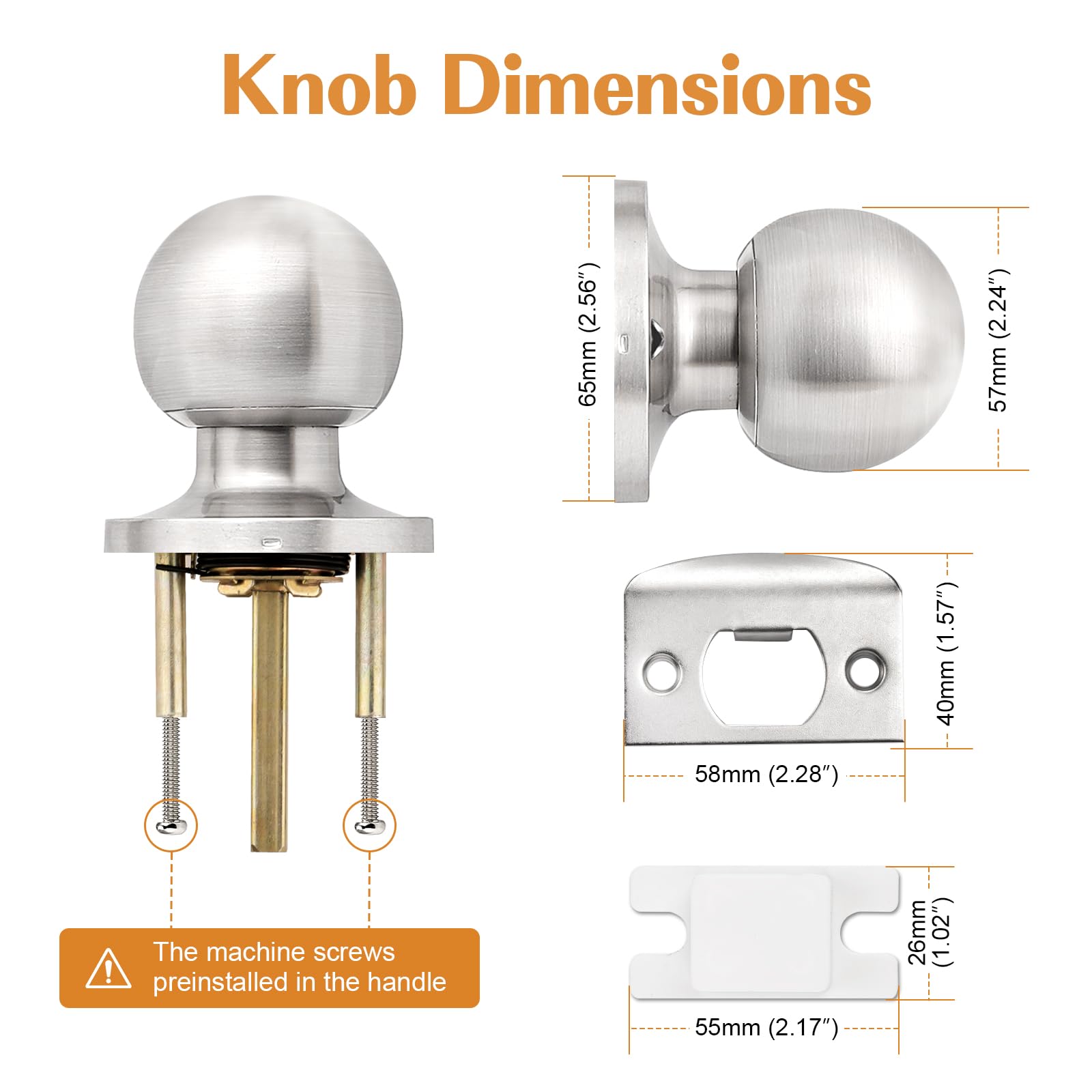 Probrico easy-installation kit included for quick DIY setup