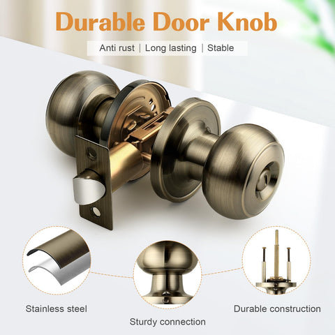 Probrico easy installation kit supports solo mounting on right or left doors.