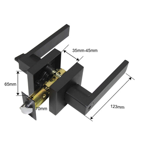 Transitional style Probrico exterior hardware suitable for homes and offices
