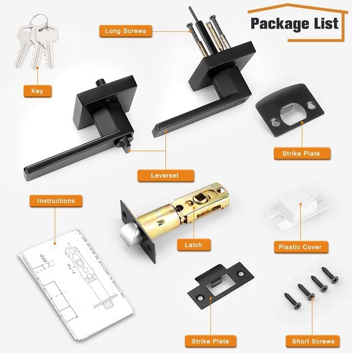 Heavy-duty zinc alloy construction used in Probrico exterior hardware