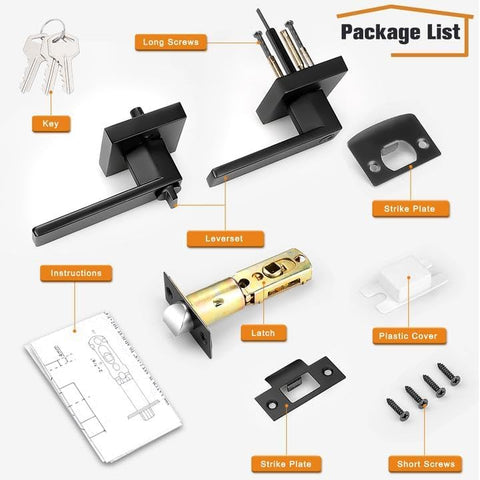 Heavy-duty zinc alloy construction used in Probrico exterior hardware