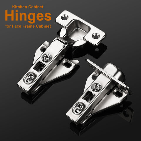 Probrico hinge provides 105-degree full-overlay opening for wide cabinet access