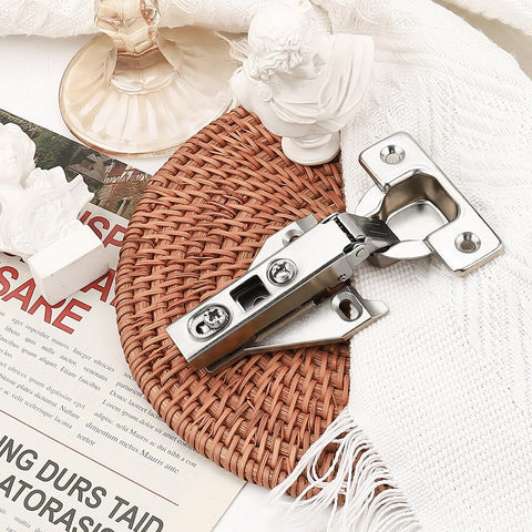Probrico hinges come with mounting screws included for easy replacement