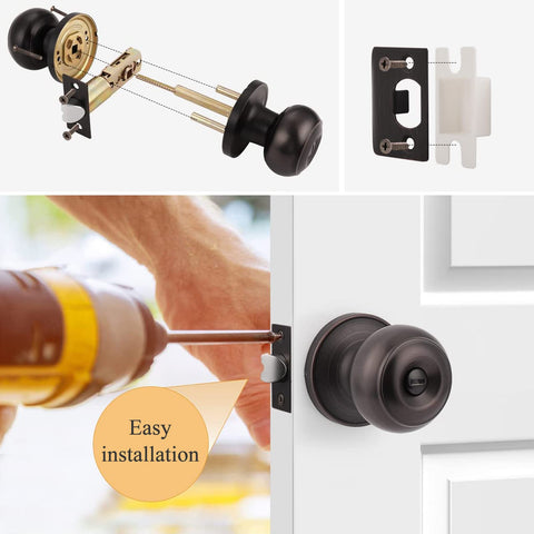 Probrico installation kit included enables quick, solo setup.