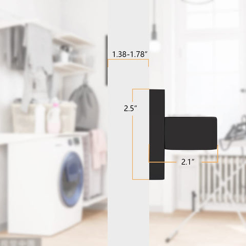 Probrico interior door handle suitable for closets or pantries