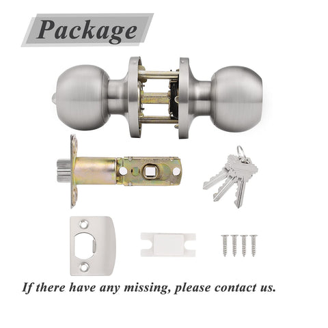 Probrico installation kit with hardware and quick-start guide