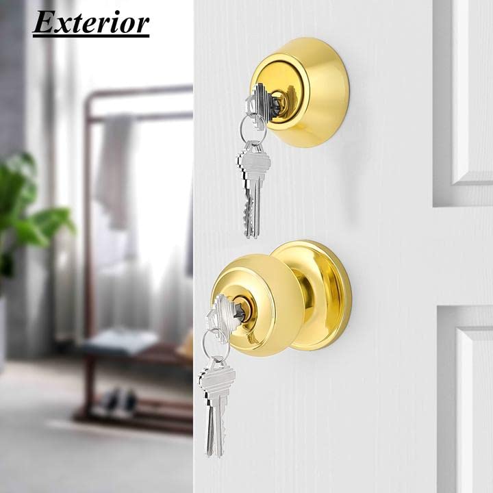 Probrico keyed-alike lock sets for simplified keying across doors