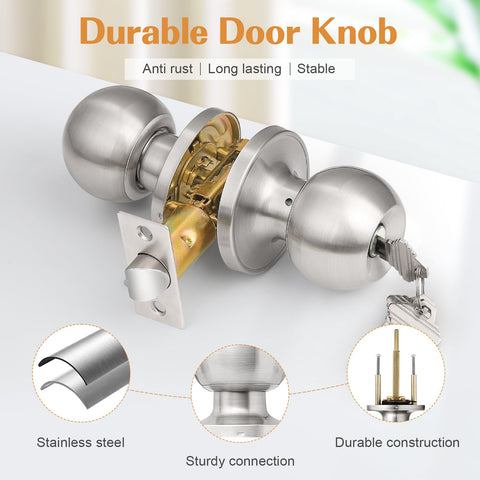 Probrico anti-sawing security bolt for enhanced door protection