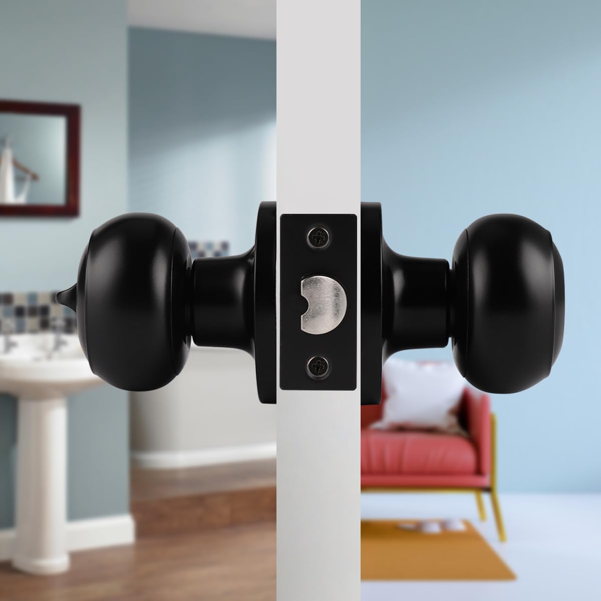 Probrico modern ball handle close-up for comfortable grip