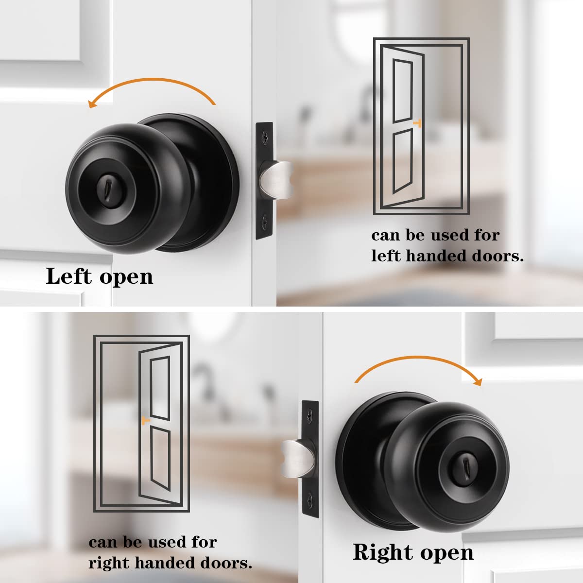 Probrico packaging includes instructions and mounting hardware