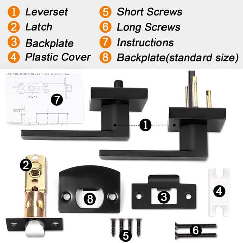 Probrico easy-installation instructions guide quick, tool-free mounting.
