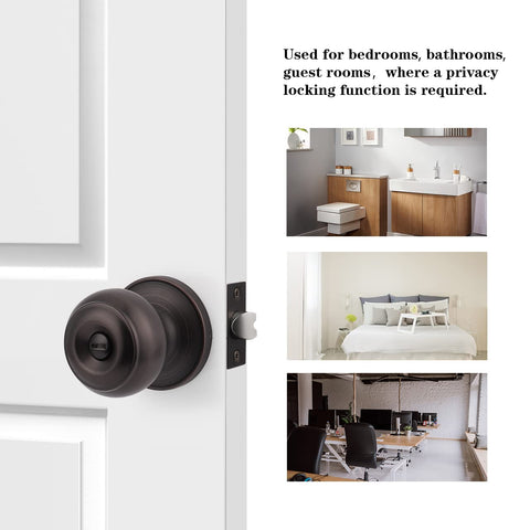 Probrico oil rubbed bronze finish detail adds timeless style to modern interiors.