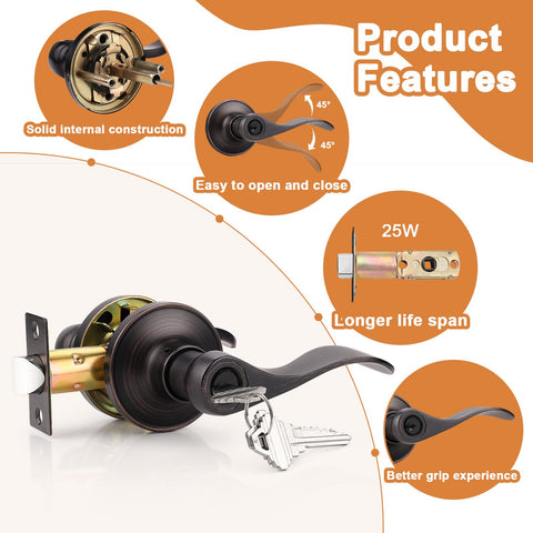 Probrico oil rubbed bronze finish emphasizes corrosion resistance and style